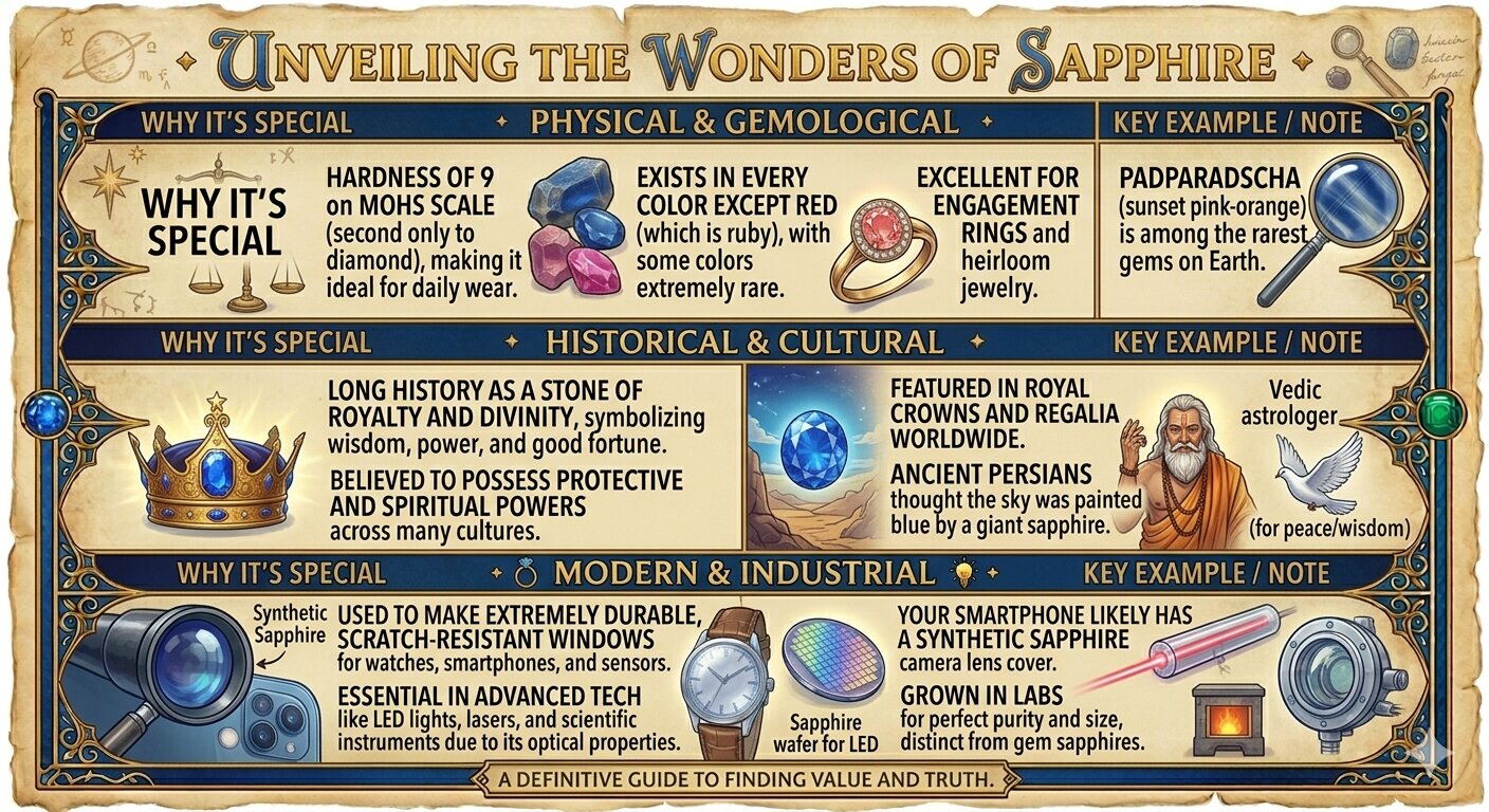 unveiling the wonders of sapphire